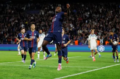 Paris Saint-Germain Overpower Atalanta while Thuram Nets Double to Give Inter Victory against Ajax