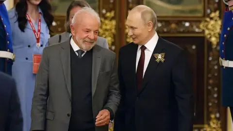 The Brazilian President Luiz Inácio Lula da Silva States There Is Zero Relationship With Former US President Trump