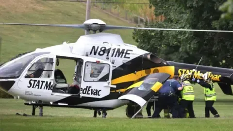 Five law enforcement personnel shot in Pennsylvania, including three in grave condition